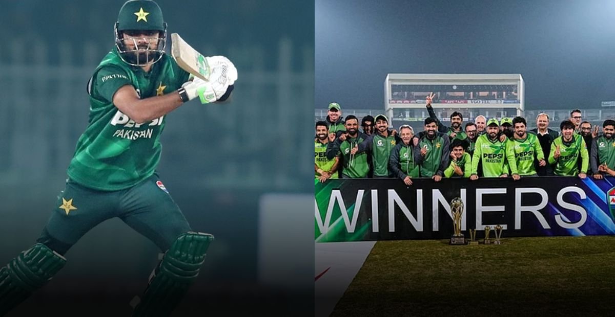 پاکستان نے سری لنکا کو ہرا کر سیریز جیت لی